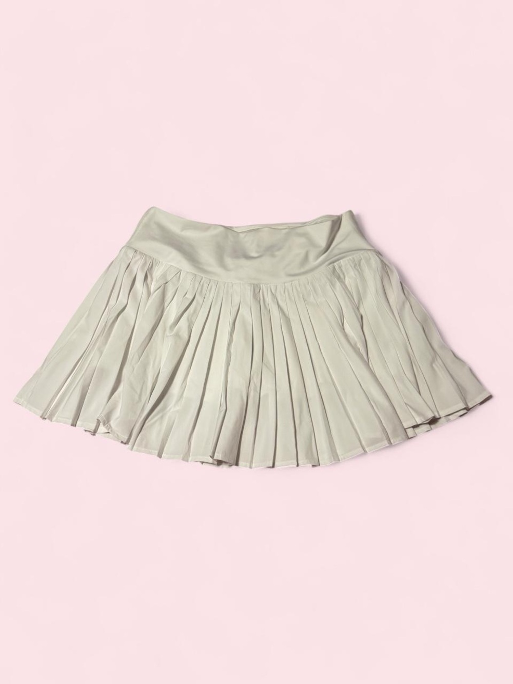 all in motion Pleated Mini Skirt in white